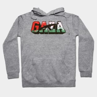 One Day I Will Go To Gaza - Inshallah! Hoodie